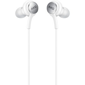 Samsung EO-IC100 Wired Earbud Stereo Earset - White - Binaural - In-ear - 32 Ohm - 20 Hz to 20 kHz - USB Type C