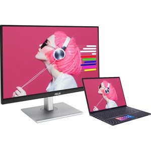 Monitor LCD Asus ProArt PA278CV 685,8 mm (27") Class WQHD - 16:9 - Nero - 68,6 cm (27") Viewable - Tecnologia In-plane Swi