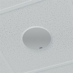 Vaddio 2-way Ceiling Mountable, Flush Mount, Wall Mountable, Recessed Mount, In-wall Speaker - 40 W RMS - White - TAA Comp