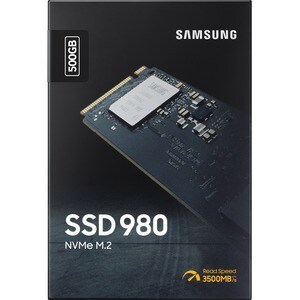 Samsung MZ-V8V500BW 500 GB Solid State Drive - M.2 2280 Internal - PCI Express NVMe (PCI Express NVMe 3.0 x4)