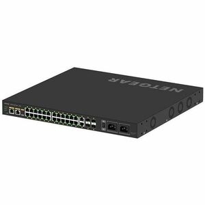 Netgear AV Line M4250 M4250-26G4F-PoE++ 26 Ports Manageable Ethernet Switch - Gigabit Ethernet - 10/100/1000Base-T, 1000Ba