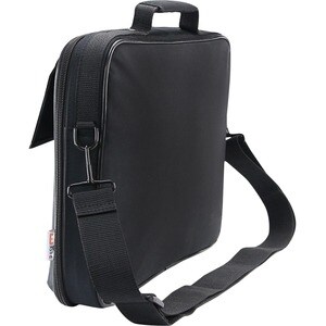 base xx Tasche für 33 cm (13 Zoll) bis 35,8 cm (14,1 Zoll) Notebook - Schwarz - Polyester, 300D Polyester Körper - Stoßfes