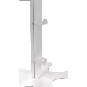 CTA Digital Medical Mobile Floor Stand with VESA Tablet Security Holder - Up to 12.90" Screen Support - Floor