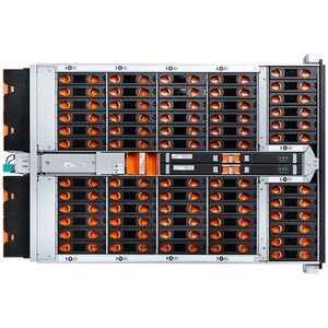HGST Ultrastar Data60 Laufwerksgehäuse 12Gb/s SAS - 12Gb/s SAS Host Interface - 4U Rackmount - 60 x HDD unterstützt - 24 x