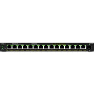 16-PORT POE+ GIGABIT SWITCH PLUS SWITCH POE+ 231W 1XSFP