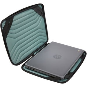 Case Logic Vigil WIS-111 Carrying Case (Sleeve) for 11.6" Chromebook, Notebook - Black - Polyester Body - 10" Height x 0.8