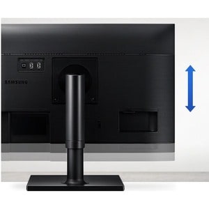 Samsung Professional F27T450FQU 27" Class Full HD LCD Monitor - 16:9 - Black - 68.6 cm (27") Viewable - In-plane Switching