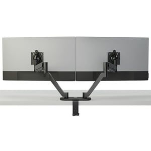 Chief Koncis Dual Arm Display Mount - For Displays 10-32" - Black - Height Adjustable - 2 Display(s) Supported - 32" Scree