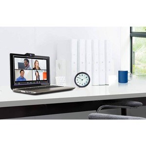 DIAMOND Video Conferencing Camera - 4 Megapixel - 30 fps - USB 2.0 - 2560 x 1440 Video - Auto-focus - Microphone - Noteboo