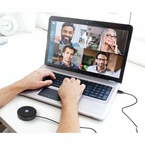 Aluratek AUM01F Wired Microphone for Podcasting, Video Conferencing, Gaming, Live Streaming, Recording - Stereo - 100 Hz t