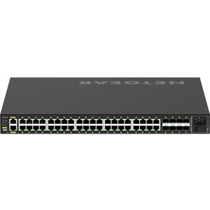 Netgear M4250-40G8F-PoE+ AV Line Managed Switch - 40 Ports - Manageable - 3 Layer Supported - Modular - 8 SFP Slots - 59.5