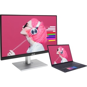 Asus ProArt PA278CV 27" Class WQHD LCD Monitor - 16:9 - Silver, Black - 27" Viewable - In-plane Switching (IPS) Technology
