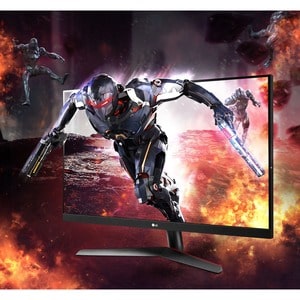 LG UltraGear 32GN600-B 32" Class WQHD Gaming LCD Monitor - 16:9 - 31.5" Viewable - Vertical Alignment (VA) - LED Backlight