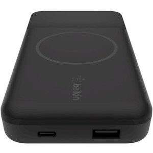 Belkin BoostCharge Magnetic Portable Wireless Charger 10K - 10000 mAh - Black
