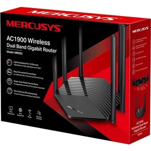 Mercusys MR50G Wi-Fi 5 IEEE 802.11a/b/g/n/ac Ethernet Wireless Router - Dual Band - 2.40 GHz ISM Band - 5 GHz UNII Band - 