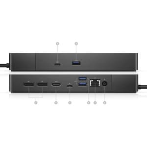 Dell Performance Dock - WD19DCS - for Monitor/Workstation - 210 W - USB Type C - 4 Displays Supported - 4K, 5K - 5120 x 28