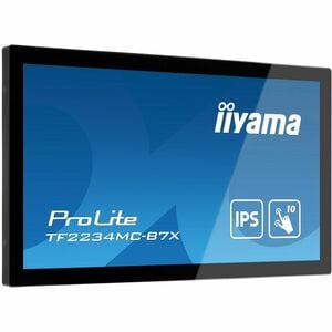 iiyama ProLite TF2234MC-B7X 22 Zoll Class Open-Frame-LED-Touchscreen-Monitor - 16:9 Format - 8 ms Reaktionszeit - 54,6 cm 