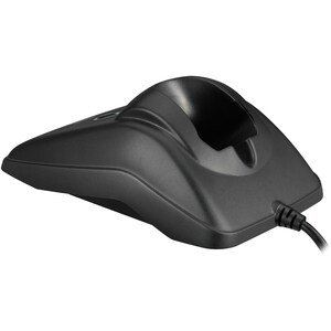 Adesso NuScan 2500TB Logistics, Warehouse Handheld Barcode Scanner - Wireless Connectivity - Black - USB Cable Included - 