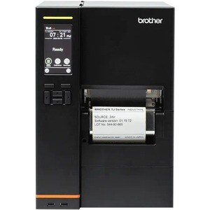 Stampante termica diretta/a trasferimento Brother TJ-4422TN - Monocromatico - Etichetta stampabile - Schermo - Rewinder - 