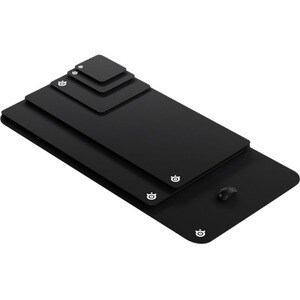 SteelSeries QcK Gaming Mouse Pad - x 1220 mm x 590 mm Dimension - Silicon, Rubber - Anti-slip
