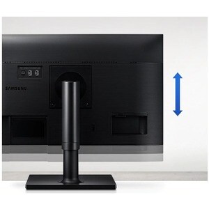 Samsung F22T450FQR 22 Zoll Class Full HD LCD-Monitor - 16:9 Format - Schwarz - 55,9 cm (22 Zoll) Viewable - IPS-Technologi