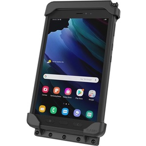 RAM Mounts Tab-Tite Holder for Samsung Tab Active3 and Tab Active2 - 7.9" Height x 5.5" Width - High Strength Composite