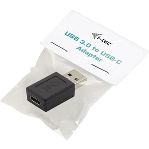 Adaptador para Transferencia de Datos i-tec - 1 x Type A USB 3.0 USB Male - Negro
