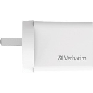 Verbatim VAPUCO88 AC Adapter - 120 V AC, 230 V AC Input - 5 V DC Output - 2.40 A - White