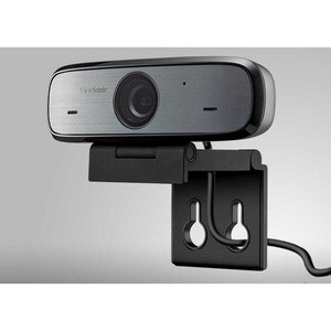 ViewSonic VB-CAM-002 Video Conferencing Camera - 30 fps - Black, Silver - Micro USB - 1920 x 1080 Video - 90° Angle - Micr