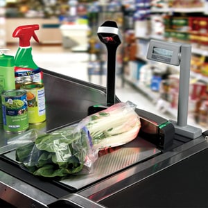 Datalogic Magellan 9800i Retail, Self-checkout In-counter Barcode Scanner - Cable Connectivity - Black, Silver - 1D, 2D - 