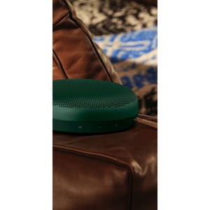 Bang & Olufsen BeoSound A1 2nd Gen Portable Bluetooth Smart Speaker - Alexa Supported - Green - 55 Hz to 20 kHz - 360° Cir