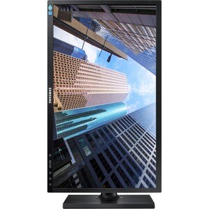 Samsung S24E650BWW 61 cm (24 Zoll) WUXGA LED Gaming-LCD-Monitor - 16:10 Format - Schwarz - 609,60 mm Class - PLS (Plane to