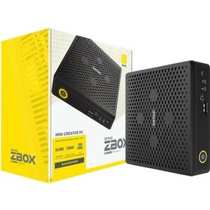 Zotac MAGNUS EN052060C Barebone-System - Mini-PC - Intel Core i5 10. Generation i5-10300H Quad-Core - Intel Chip - 64 GB D