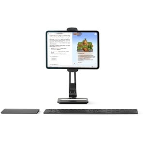 Twelve South HoverBar Cabinet Mount for iPad, iPhone, iPad Air, iPad mini, iPad Pro - Matte Black - Height Adjustable - 1