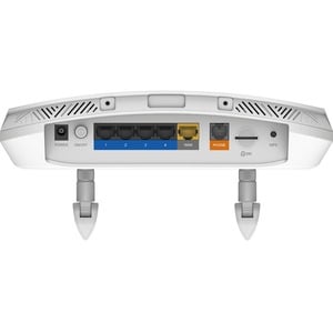 D-Link DWR-978 Router Wi-Fi 5G AC2600 4 porte LAN Gigabit Ethernet e 1 porta WAN Gigabit Ethernet Due antenne esterne rimo