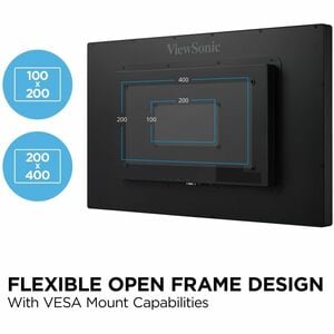 ViewSonic TD3207 32 Zoll Class Open-Frame-LED-Touchscreen-Monitor - 16:9 Format - 5 ms Reaktionszeit - 80 cm (31,5 Zoll) V