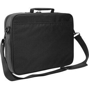 Dicota Eco Tasche für 35,6 cm (14 Zoll) bis 39,6 cm (15,6 Zoll) Notebook - Schwarz - 300D Polyethylene Terephthalate (PET)