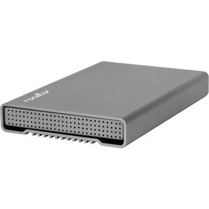 Rocstor 2TB ROCPRO P33 5.4K RPM USB 3.0/3.1 PORTABLE DRIVE - USB 3.1 (Gen 2) Type C - 5400rpm - 1 Year Warranty - 1 Pack 3