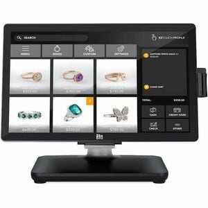Elo EloPOS E417915 POS Terminal - Intel Core i5 3.60 GHz - 16 GB DDR4 SDRAM 256 GB M.2/SATA - 54.6 cm (21.5") TFT Touchscr