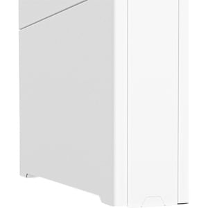 Chief Impact LF43UWP-B2B Floor Mount for Display, Kiosk - White - 2 Display(s) Supported - 43" Screen Support - 125 lb Loa