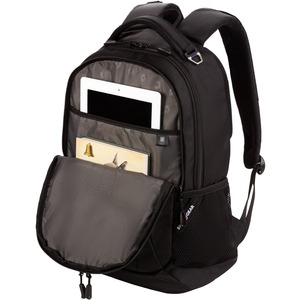 Swissgear 5505 Backpack Black - Fits 15In Laptop W/Tablet Pocket