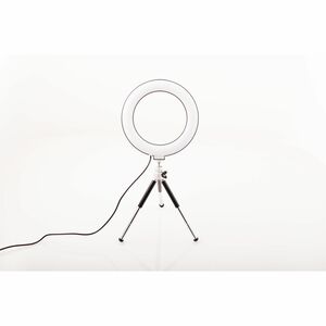 CODi 6" LED Ring Light w/ Mini Tripod - Tripod Mount - Black, White