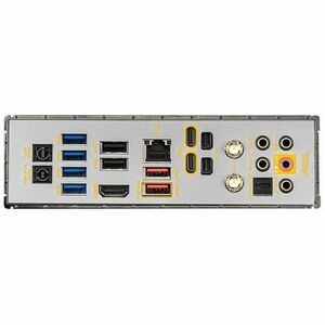 MSI MEG Z590 ACE Gold Edition Gaming-Desktop-Motherboard - Intel Z590 Chipsatz - Socket LGA-1200 - Intel-Optane-speicherbe