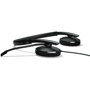 EPOS | SENNHEISER ADAPT 160 USB II Headset - Stereo - USB - Wired - On-ear - Binaural - 5.9 ft Cable - Noise Cancelling Mi