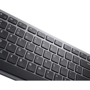 Dell Premier KM7321W Keyboard & Mouse - QWERTY - English (US) - USB Wireless Bluetooth/RF - Keyboard/Keypad Color: Titan G