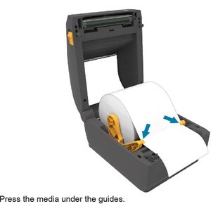 Zebra ZD421d Desktop Direct Thermal Printer - Monochrome - Label/Receipt Print - USB - USB Host - Bluetooth - Near Field C