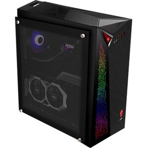 MSI MEG Infinite X 10th 10TD-853NZ Gaming Desktop Computer - Intel Core i7 10th Gen i7-10700KF - 32 GB - 2 TB HDD - 512 GB