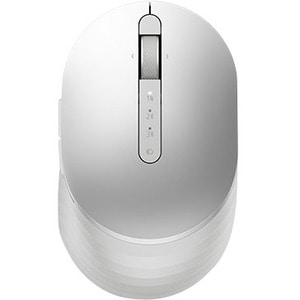 Dell Premier MS7421W Mouse - Bluetooth/Radio Frequency - Optical - 7 Button(s) - Platinum Silver - Wireless - 2.40 GHz - 4