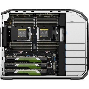 HP Z8 G4 Workstation - Intel Xeon Silver 4216 - 32 GB - 256 GB SSD - Tower - Black - Windows 10 Pro for Workstations - DVD