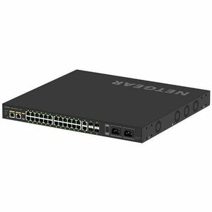 Switch Ethernet Netgear AV Line M4250 M4250-26G4F-PoE++ 26 Porte Gestibile - Gigabit Ethernet - 10/100/1000Base-T, 1000Bas